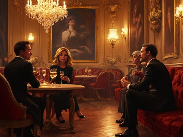 Escort de Luxe Paris: A Journey into Opulence