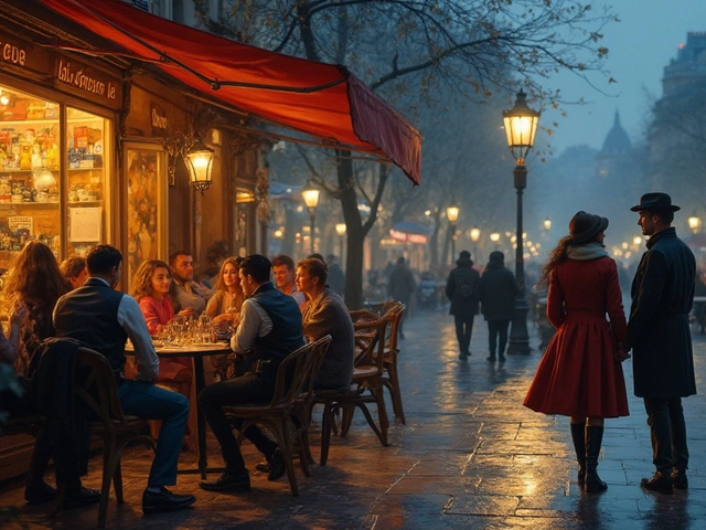 The Role of Escorts in Paris' Art and Literature Scene
