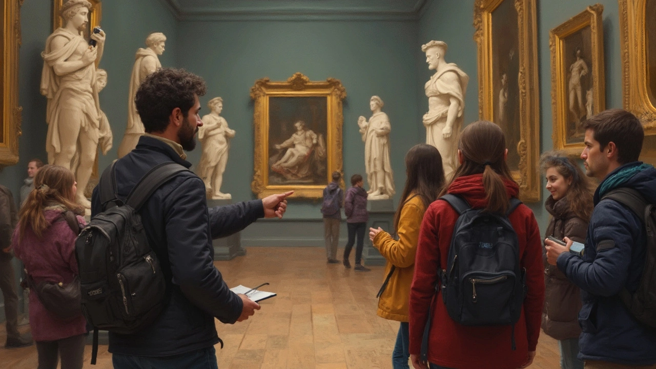 Making Memories: What To Do After the Louvre