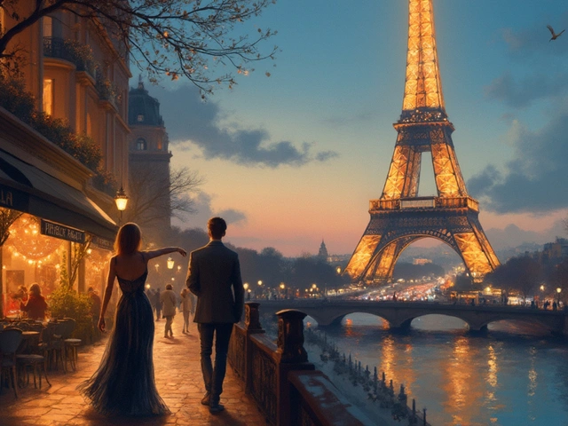 Escort Girls in Paris: From the Eiffel Tower to the Seine
