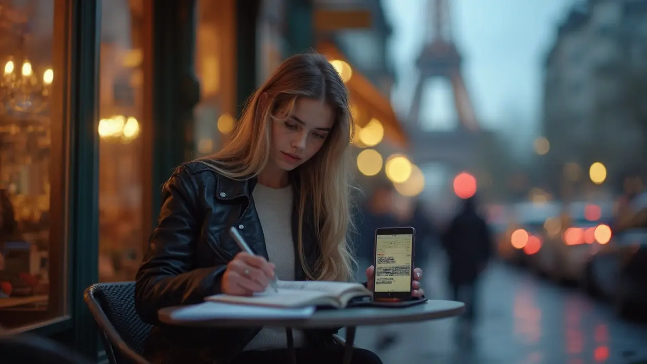 Escort in Paris: How to Maintain a Healthy Work-Life Balance