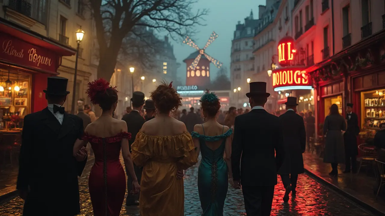 Escort Services in Paris: A Real Look Back at Their History