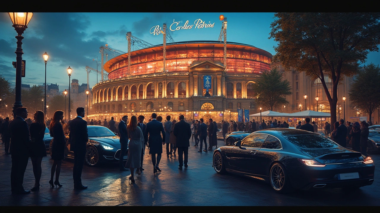Escorts in Paris Sporting Events: More Than Meets the Eye