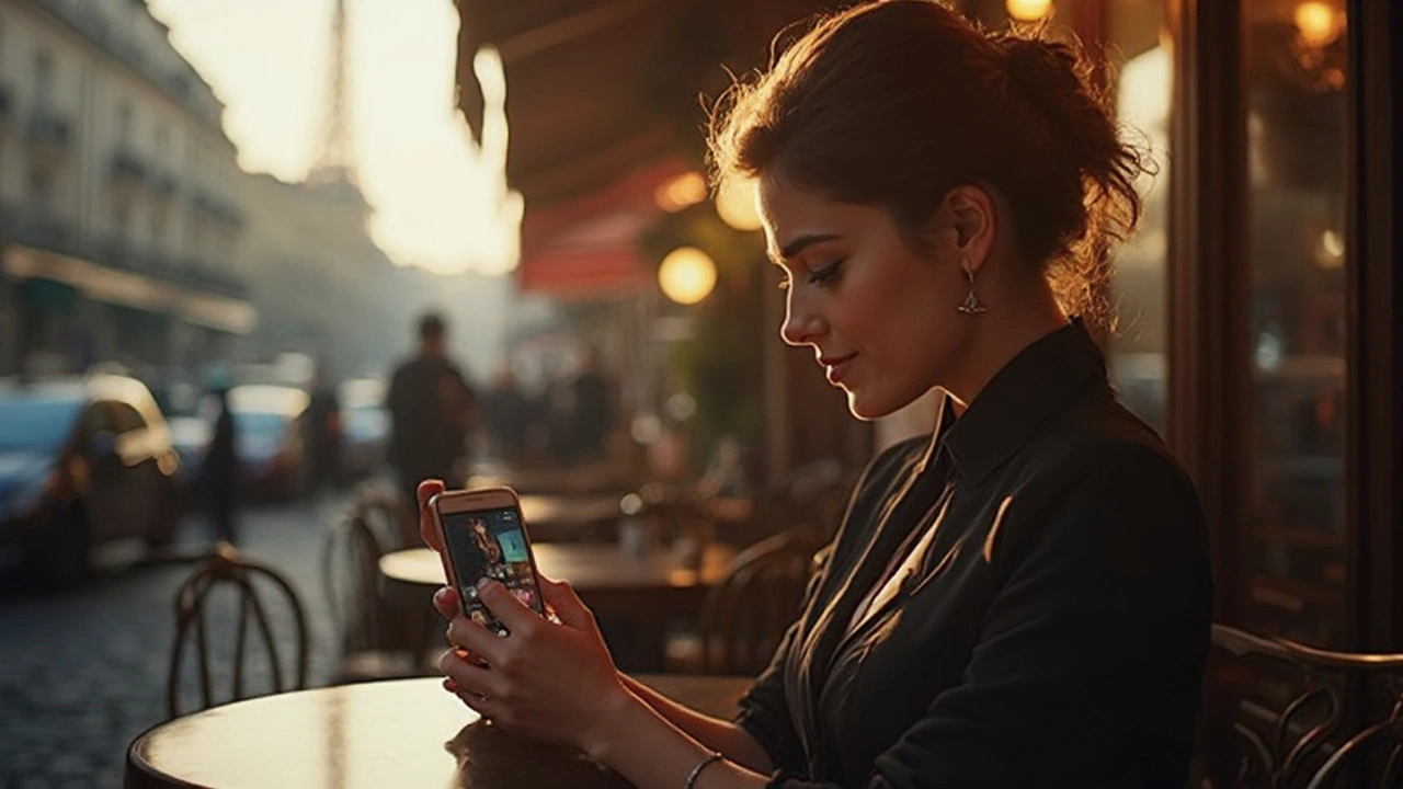 Social Media's Place in the Paris Escort Scene
