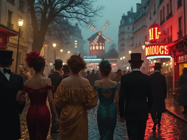 Escort Services in Paris: A Real Look Back at Their History