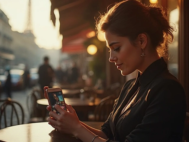 Social Media's Place in the Paris Escort Scene