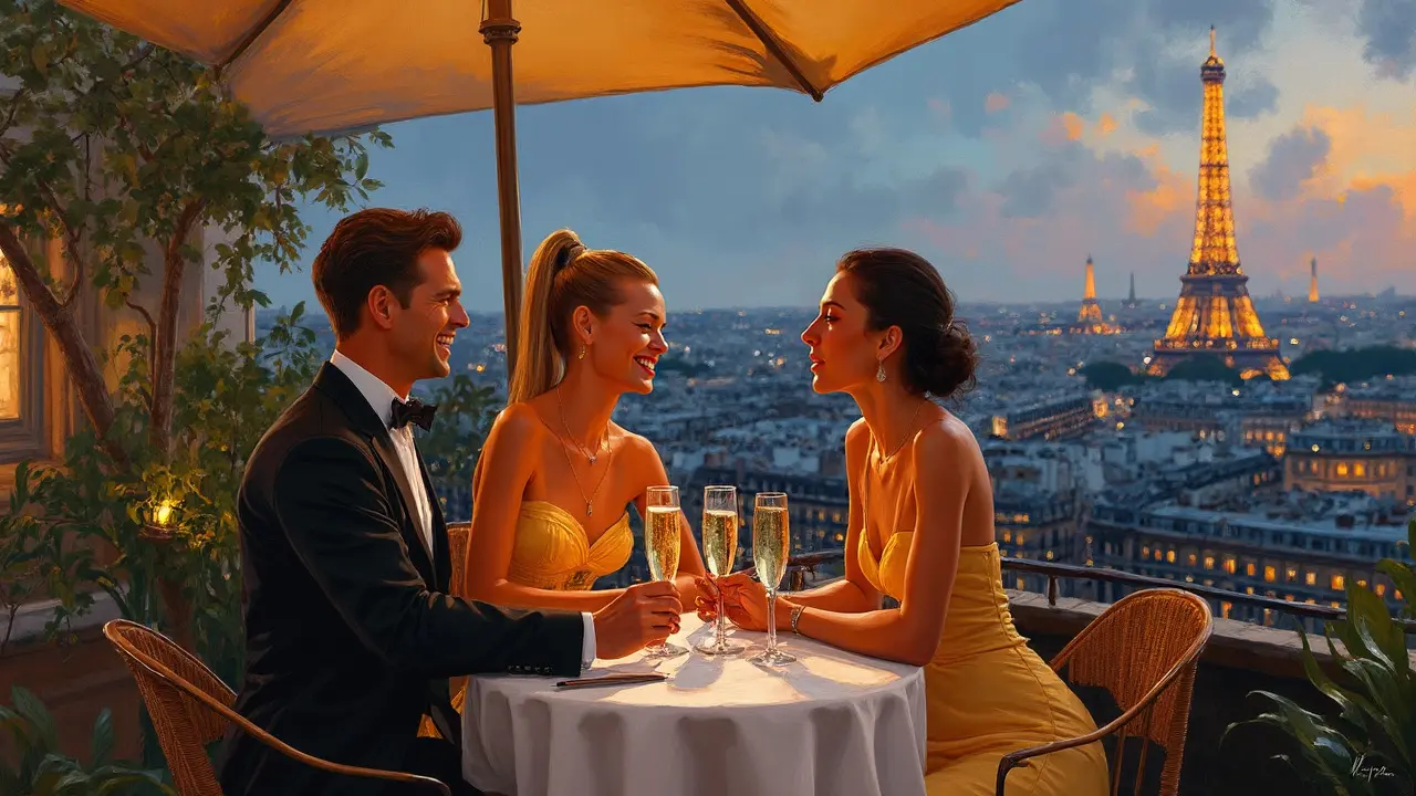 Escorts and the Economy: Quiet Engine Behind Parisian Tourism