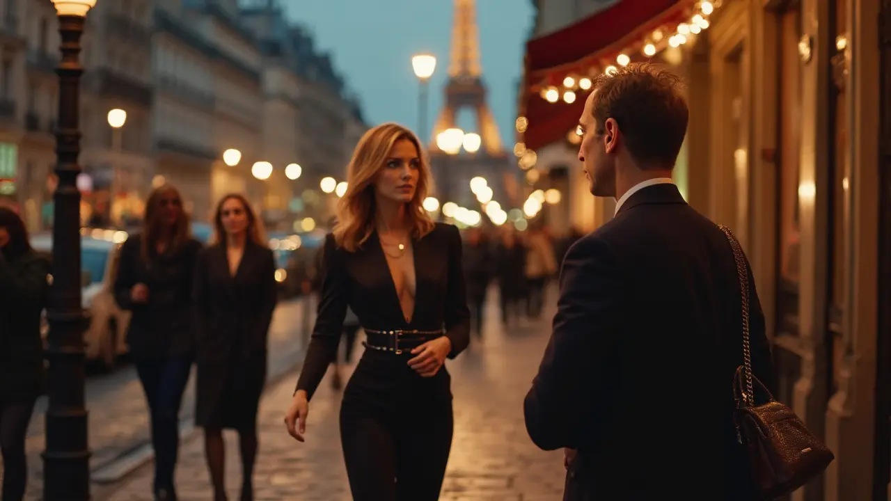Paris Escort Girls: Inside a Hidden World