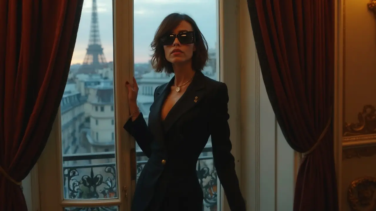 Parisian Elegance: Escort Domina Paris Experience