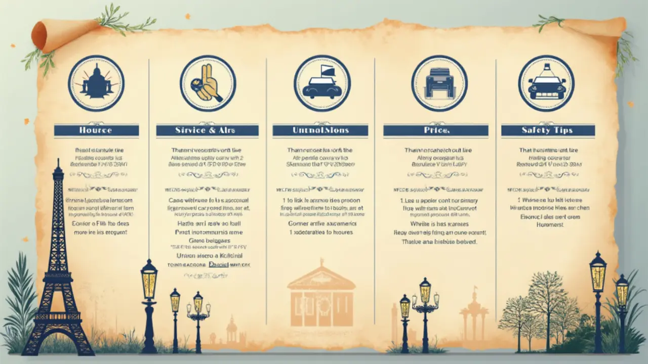 Rates, Safety, and Booking Tips