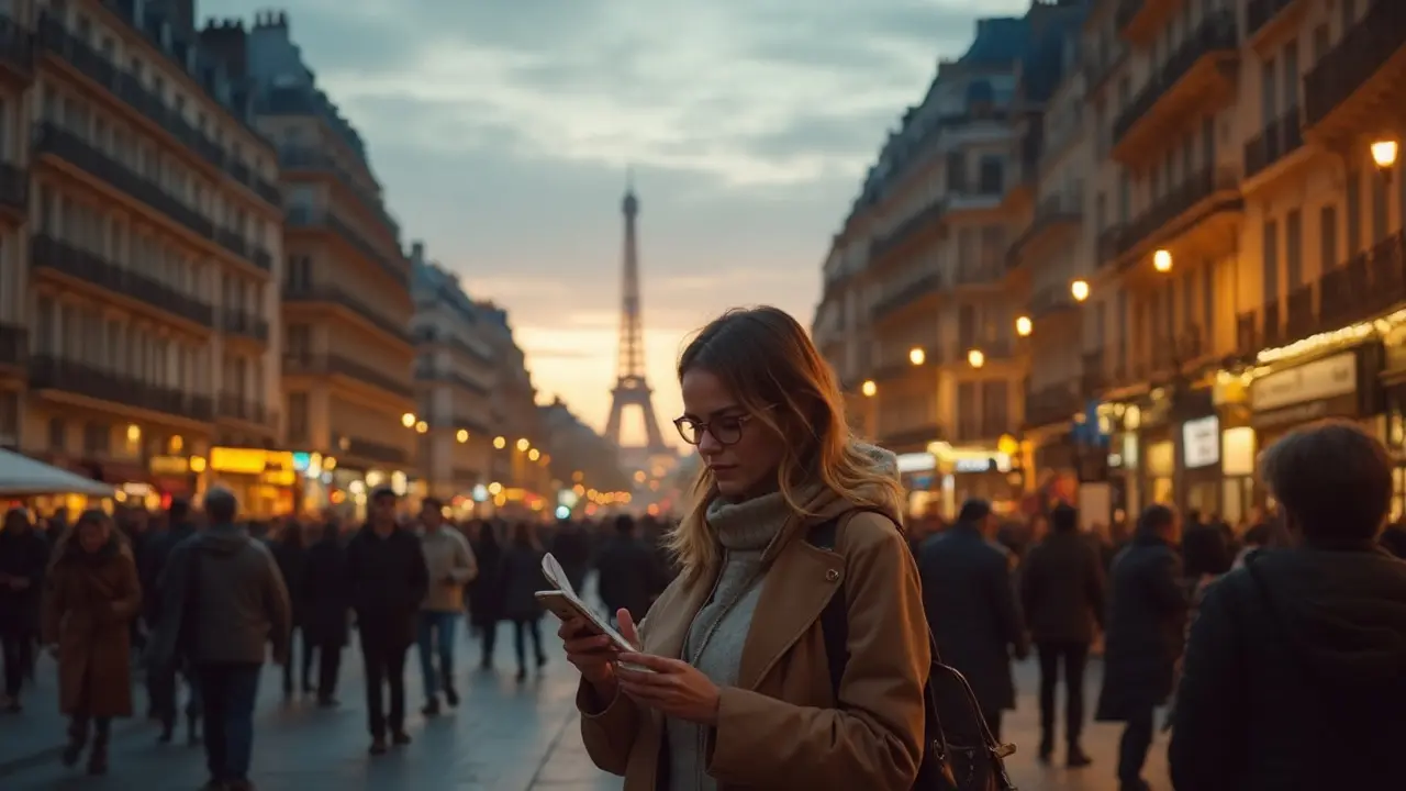 Safe Locations and Getting Around Paris