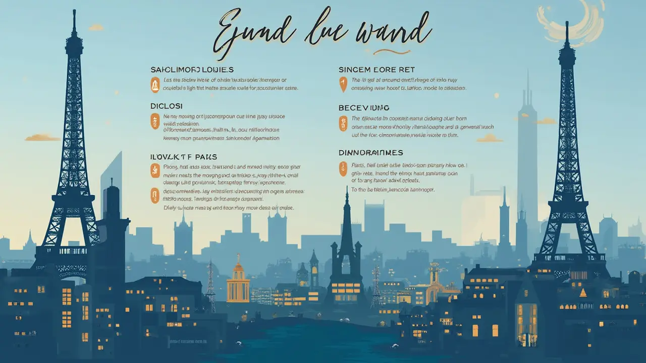Tips for a Memorable Experience