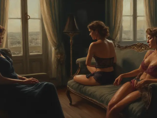 Experience Submissive Escort Services in Paris: A Guide to Artful Desire