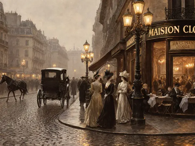 Paris Escort Industry Evolution: History, Today & Future