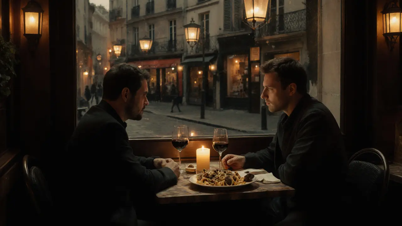 Parisian Nights Made Perfect with Escort Homme Paris