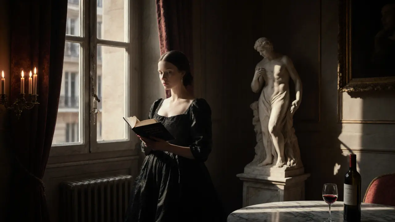 The Intersection of Art and Escort Services in Paris