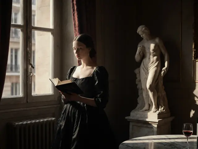 The Intersection of Art and Escort Services in Paris