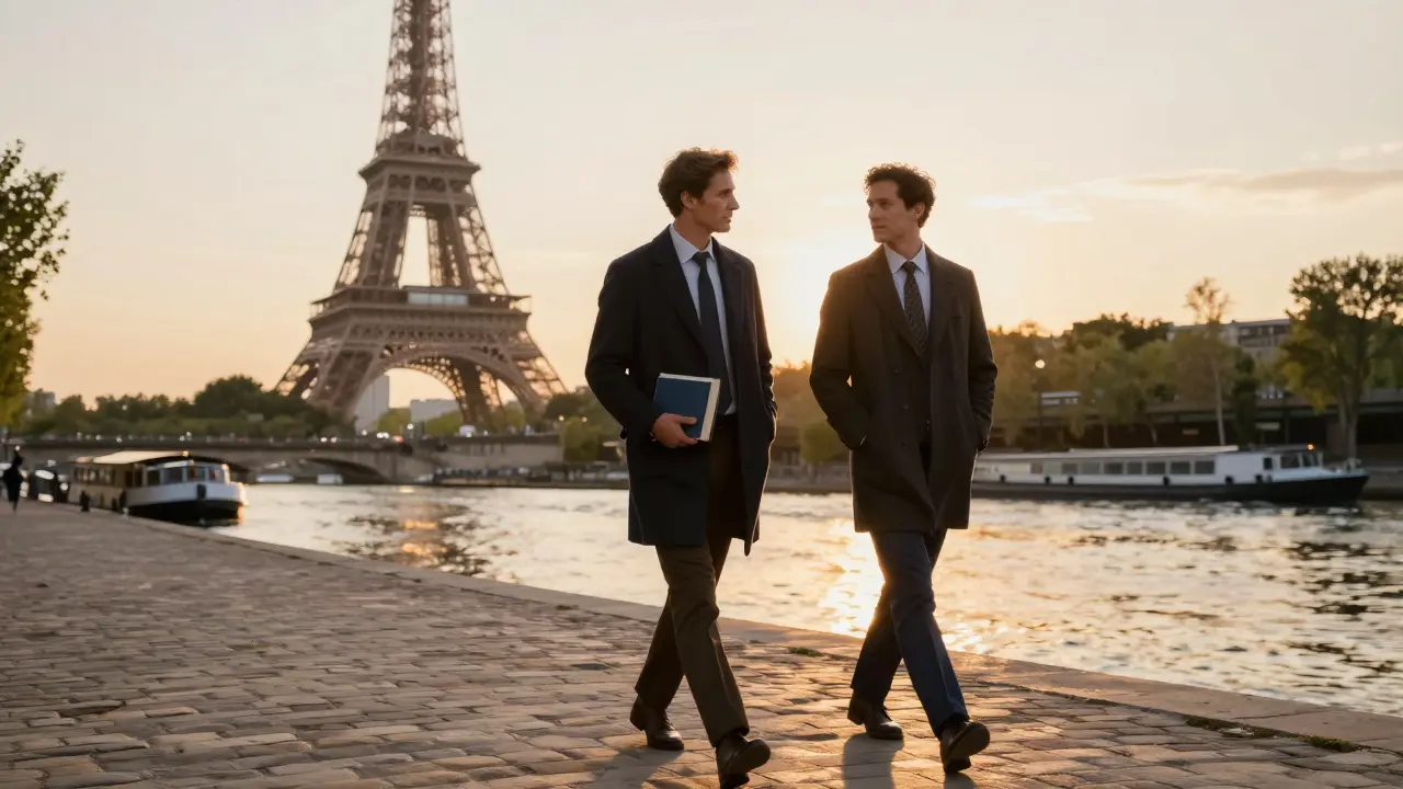 Discover Paris with the Best: Escort Homme Paris