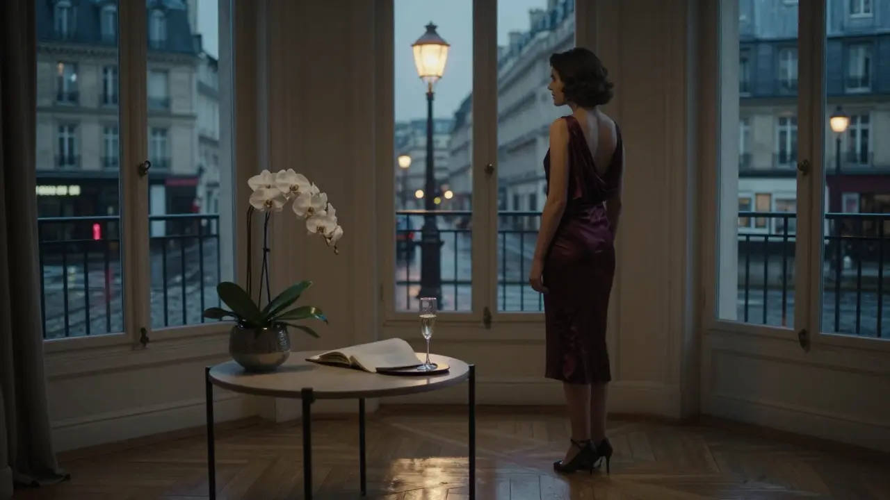 The Elegance and Mystery of Escort Luxe Paris