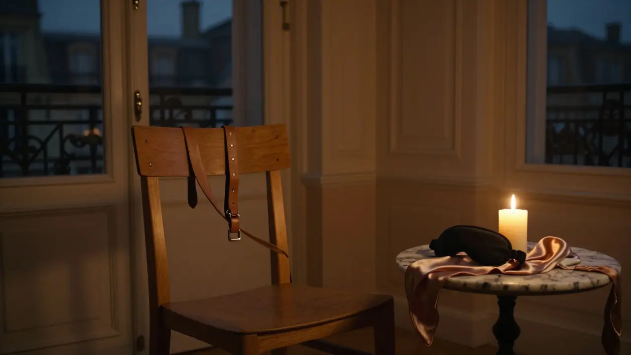 The Intriguing World of Paris Escort Domina