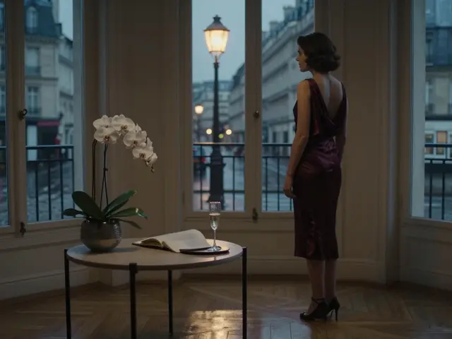 The Elegance and Mystery of Escort Luxe Paris