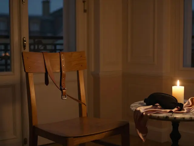 The Intriguing World of Paris Escort Domina