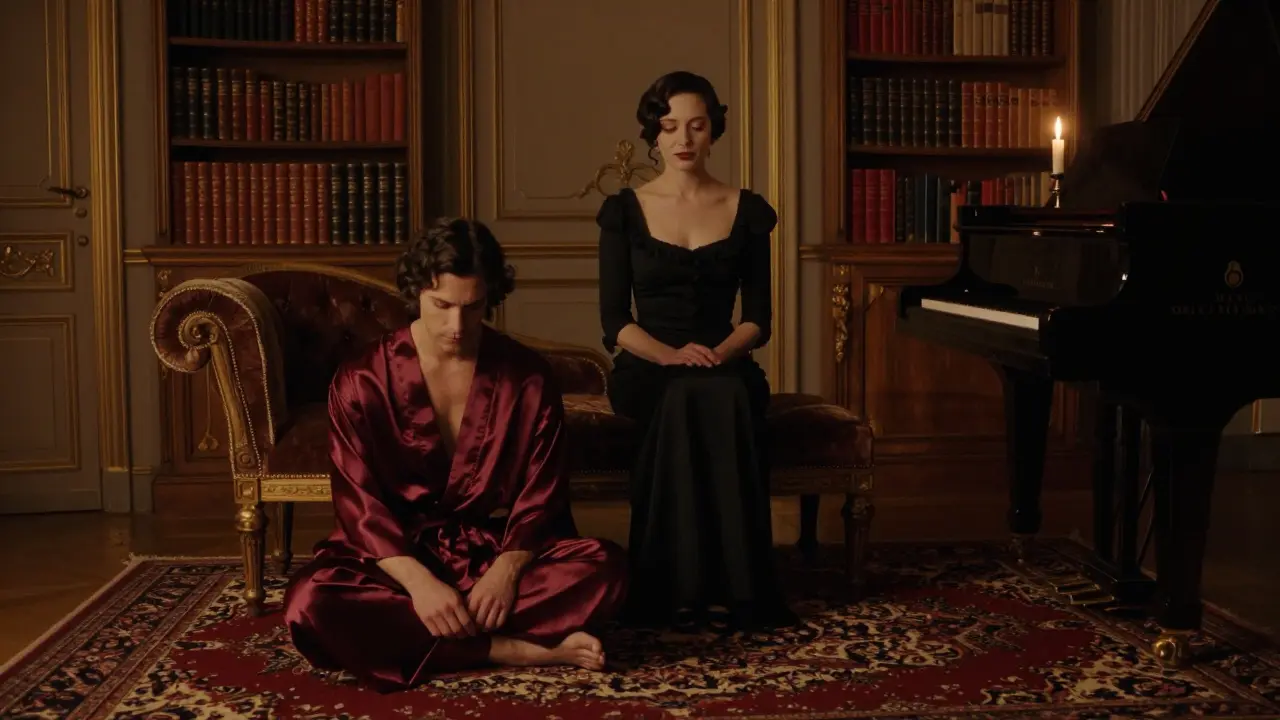 The Art of Seduction: Escort Domina Paris Edition